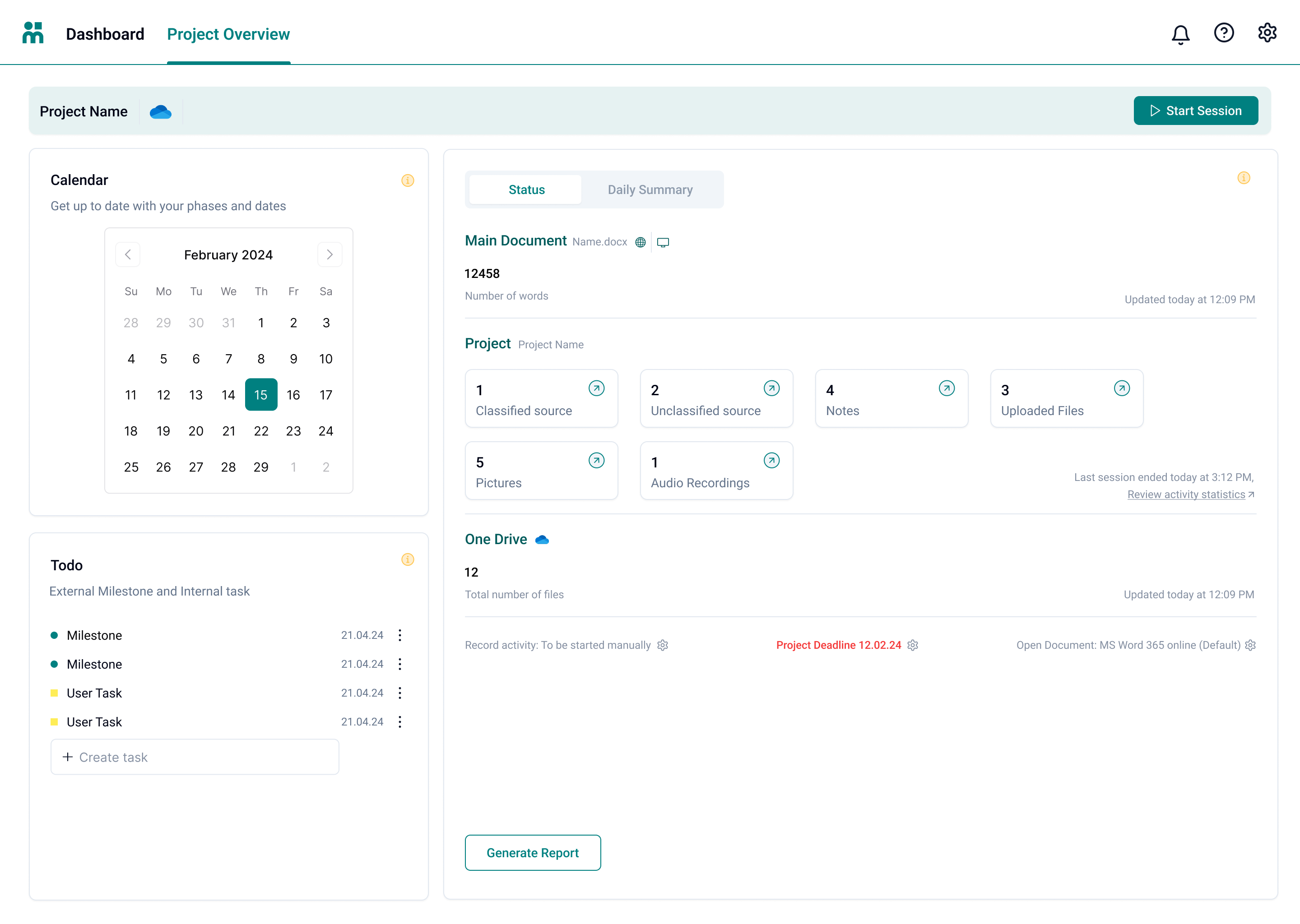 V3 shipped Project Overview